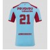 Feyenoord Anel Ahmedhodzic #21 Tredje matchtröja 2025-26 Kortärmad Billigt Feyenoord Anel Ahmedhodzic #21 Tredje matchtröja 2025-26 Kortärmad Billigt